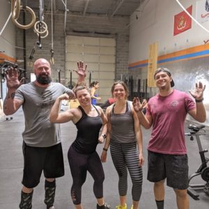The CrossFit Open 2021
